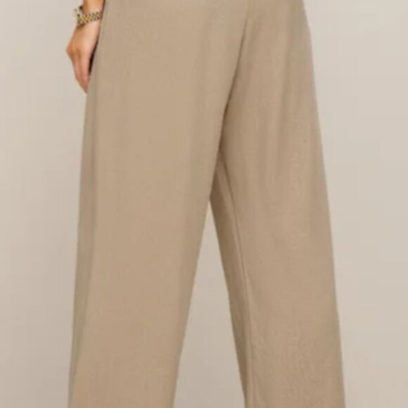 Reformation Mason Pant Khaki size 6 - Picture 3 of 4